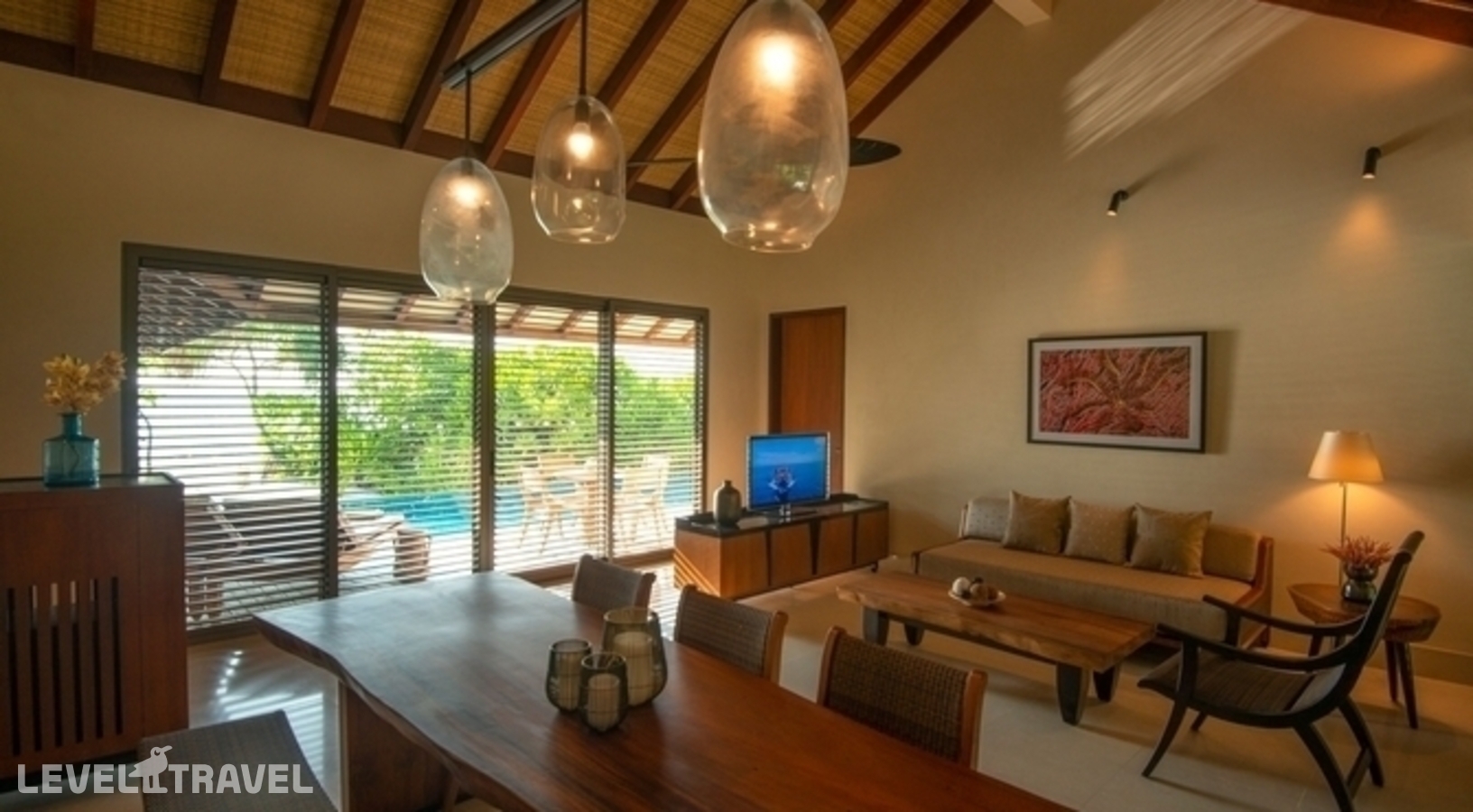 фотографии номера Пляжная вилла Sunset (2 спальни) с бассейном отеля The Residence Maldives At Dhigurah в Мальдивы(Гаафу Алиф Атолл) - фото №6