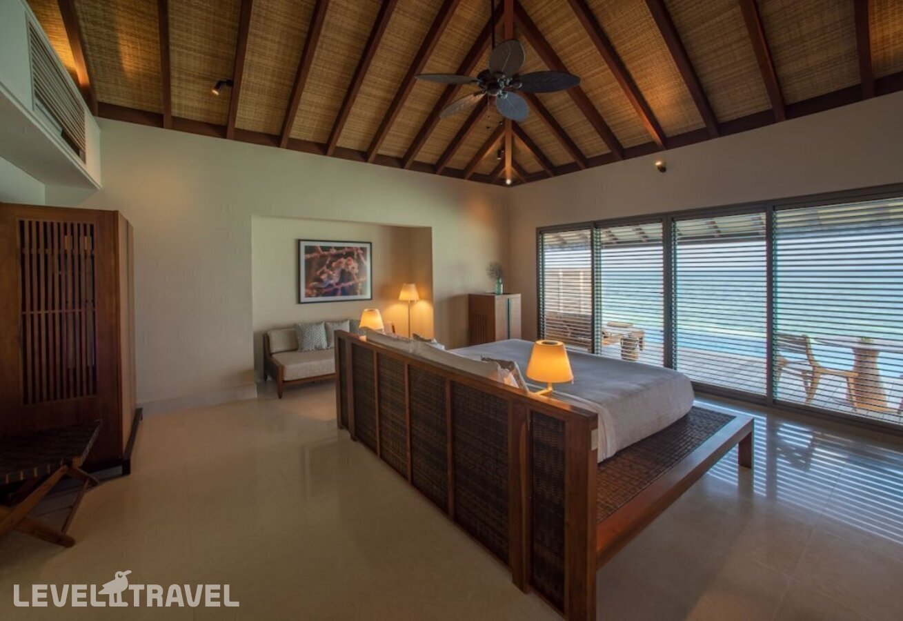 фотографии номера Вилла Lagoon с бассейном отеля The Residence Maldives At Dhigurah в Мальдивы(Гаафу Алиф Атолл) - фото №4