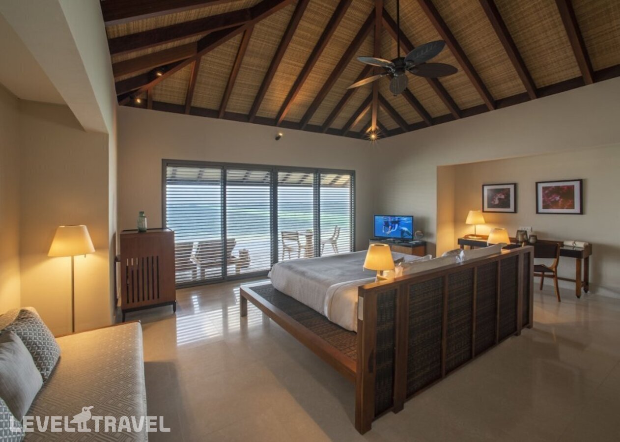 фотографии номера Вилла Lagoon с бассейном отеля The Residence Maldives At Dhigurah в Мальдивы(Гаафу Алиф Атолл) - фото №17