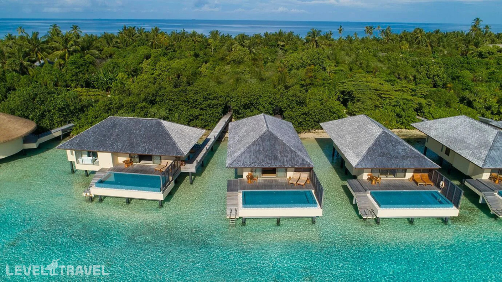 фотографии номера Вилла Lagoon с бассейном отеля The Residence Maldives At Dhigurah в Мальдивы(Гаафу Алиф Атолл) - фото №1