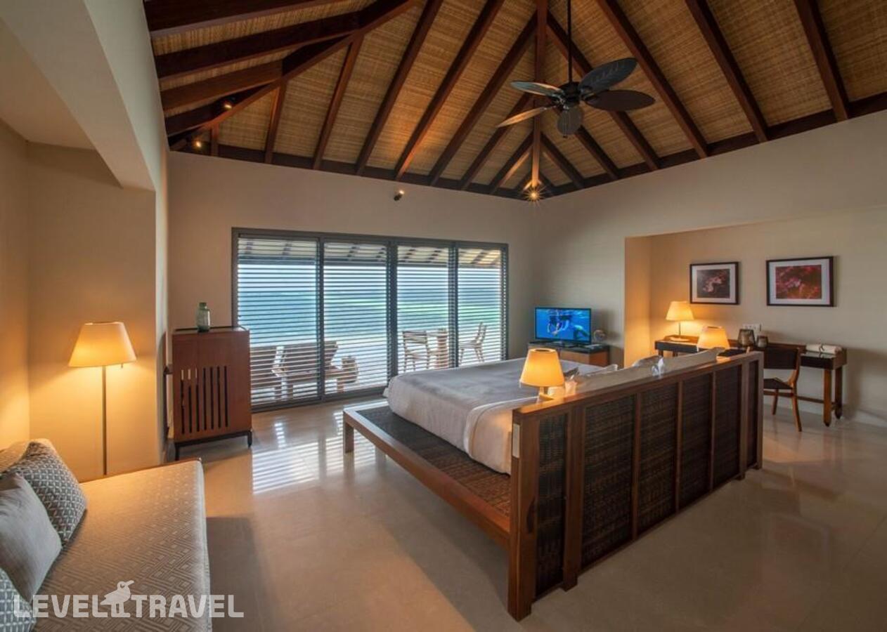 фотографии номера Вилла Lagoon с бассейном отеля The Residence Maldives At Dhigurah в Мальдивы(Гаафу Алиф Атолл) - фото №3