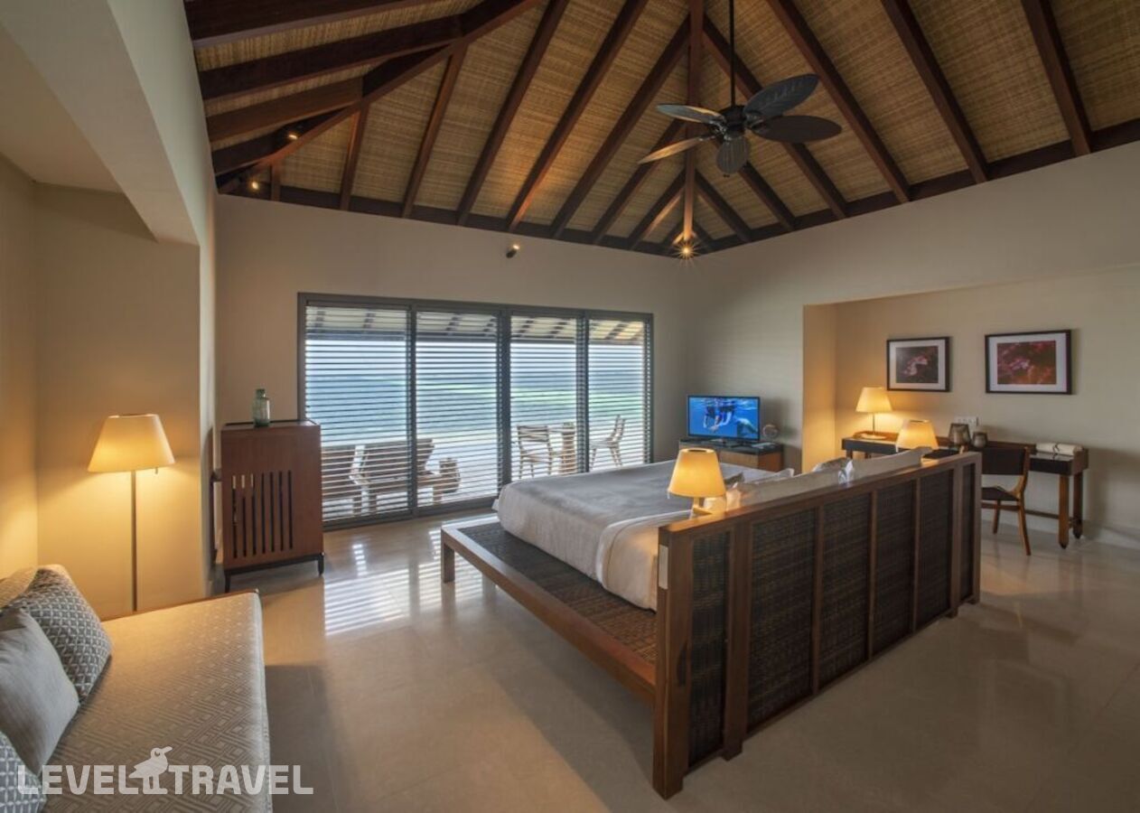 фотографии номера Вилла Lagoon с бассейном отеля The Residence Maldives At Dhigurah в Мальдивы(Гаафу Алиф Атолл) - фото №20