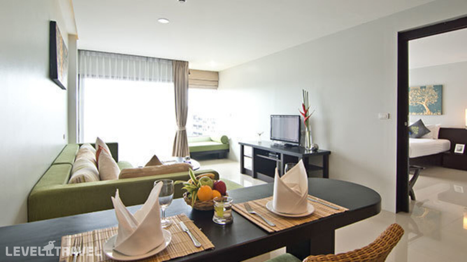 фотографии номера Люкс отеля Palmyra Patong Resort в Таиланд(Патонг Бич) - фото №2