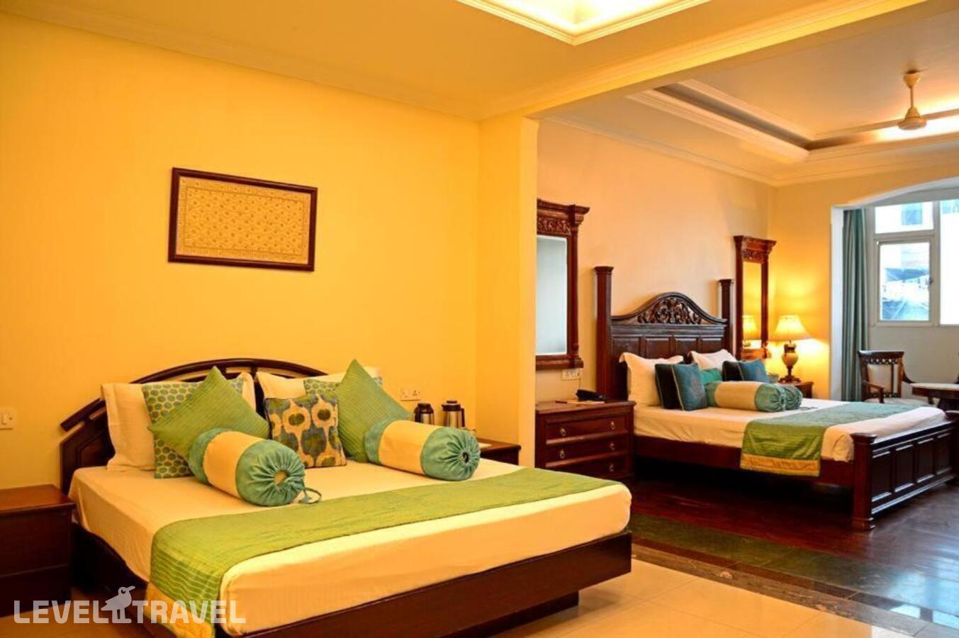 фотографии номера Семейный номер отеля Hotel Ajanta в Индия(Нью-Дели) - фото №3
