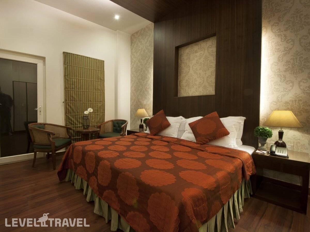 фотографии номера Улучшенный номер отеля Hotel Ajanta в Индия(Нью-Дели) - фото №1
