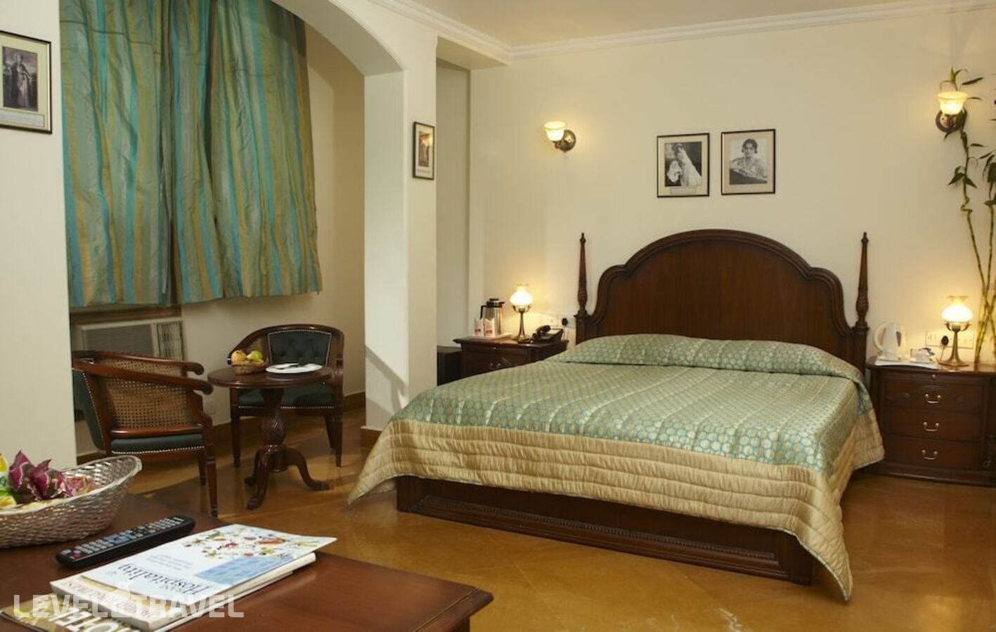 фотографии номера Улучшенный номер отеля Hotel Ajanta в Индия(Нью-Дели) - фото №6