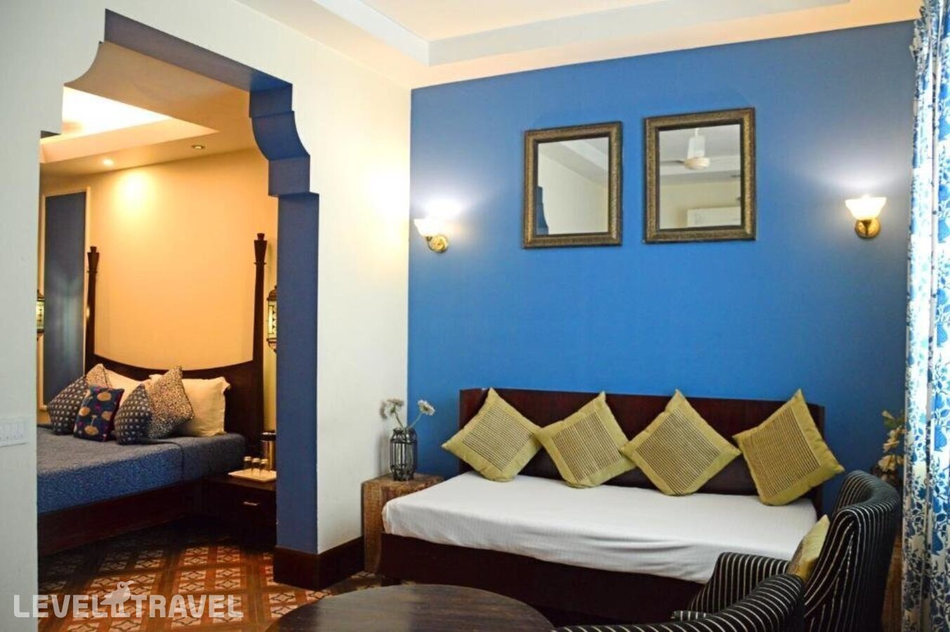 фотографии номера Номер Премьер отеля Hotel Ajanta в Индия(Нью-Дели) - фото №7