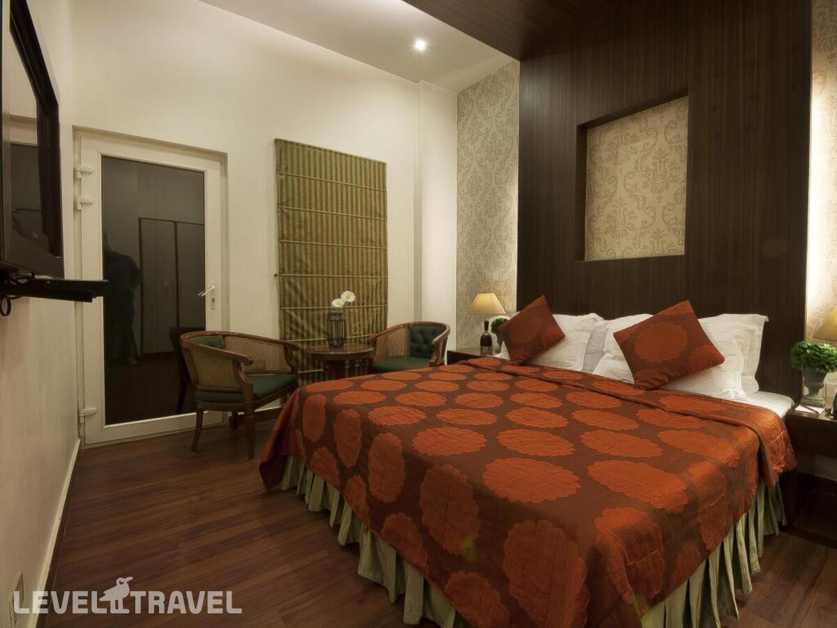 фотографии номера Делюкс отеля Hotel Ajanta в Индия(Нью-Дели) - фото №1