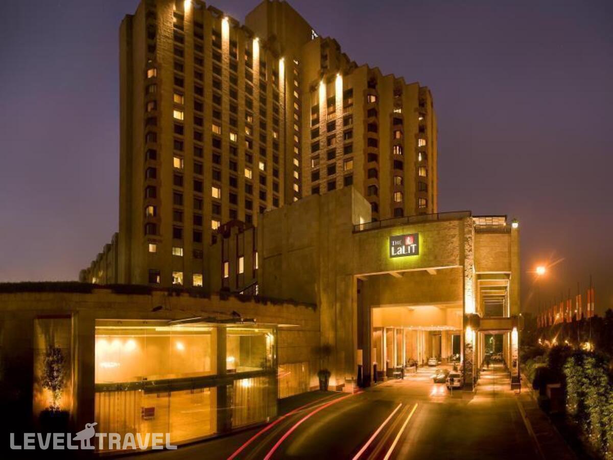 фотографии номера Люкс роскошный отеля The Lalit New Delhi в Индия(Нью-Дели) - фото №5
