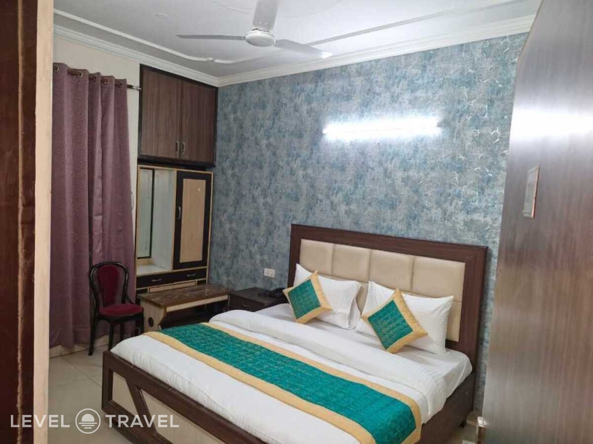 фотографии номера Делюкс отеля Airport Mayank Residency в Индия(Нью-Дели) - фото №7
