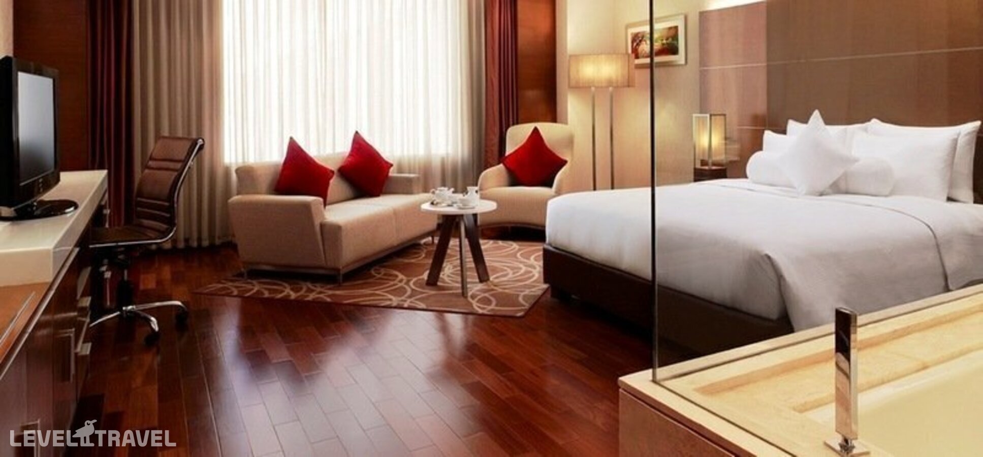 фотографии номера Стандартный номер отеля Hyatt Centric Janakpuri New Delhi в Индия(Нью-Дели) - фото №3