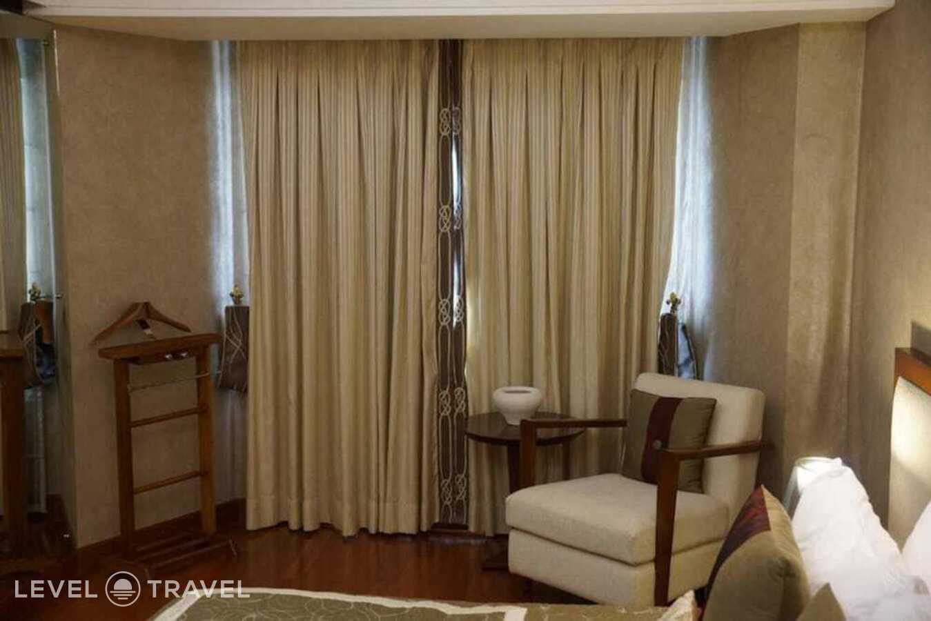 фотографии номера Представительский (две односпальные кровати) отеля Jaypee Vasant Continental в Индия(Нью-Дели) - фото №2