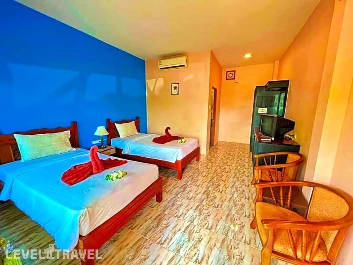 фотографии номера Улучшенный (две односпальные кровати) отеля Diamond Beach Resort в Таиланд(Ао Нанг) - фото №4