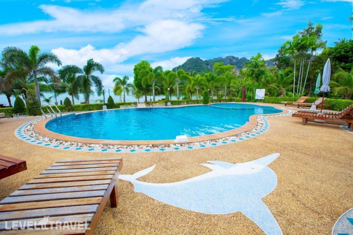 фотографии номера Улучшенный (две односпальные кровати) отеля Diamond Beach Resort в Таиланд(Ао Нанг) - фото №2