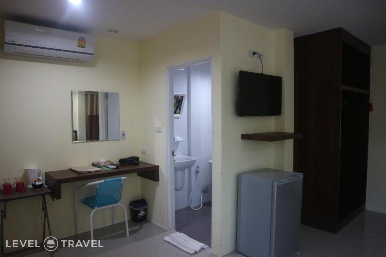 фотографии номера Делюкс с видом на море отеля Chom By The Sea (Ex. Anyavee Nam Mao Beach Resort) в Таиланд(Ао Нанг) - фото №6