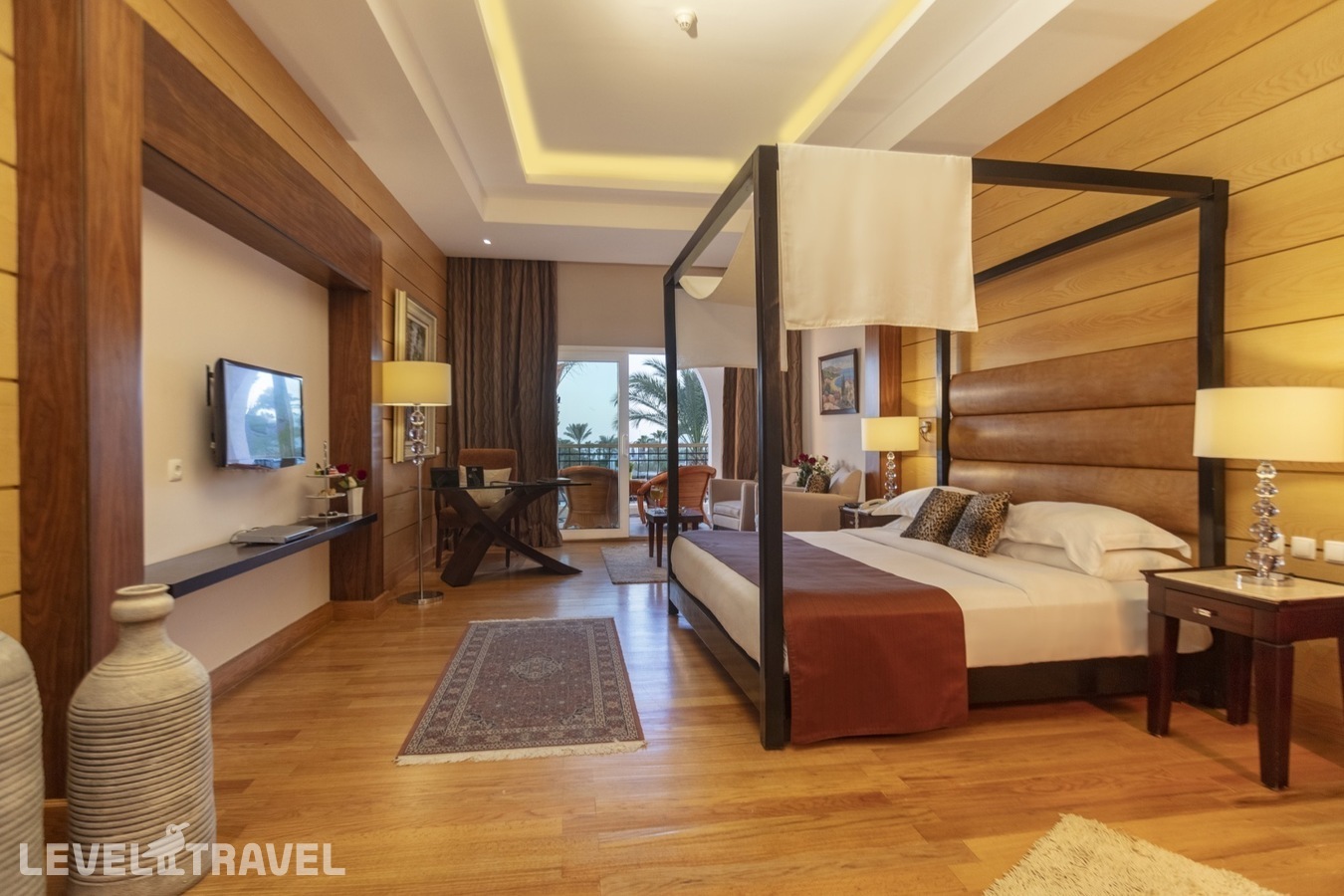 фотографии номера Полулюкс Royal Savoy отеля Royal Savoy Sharm El Sheikh (Adults Only 12+) в Египет(Шаркс Бэй) - фото №4