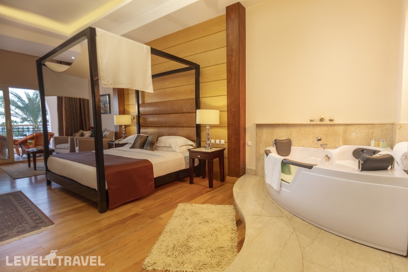 фотографии номера Полулюкс Royal Savoy отеля Royal Savoy Sharm El Sheikh (Adults Only 12+) в Египет(Шаркс Бэй) - фото №3