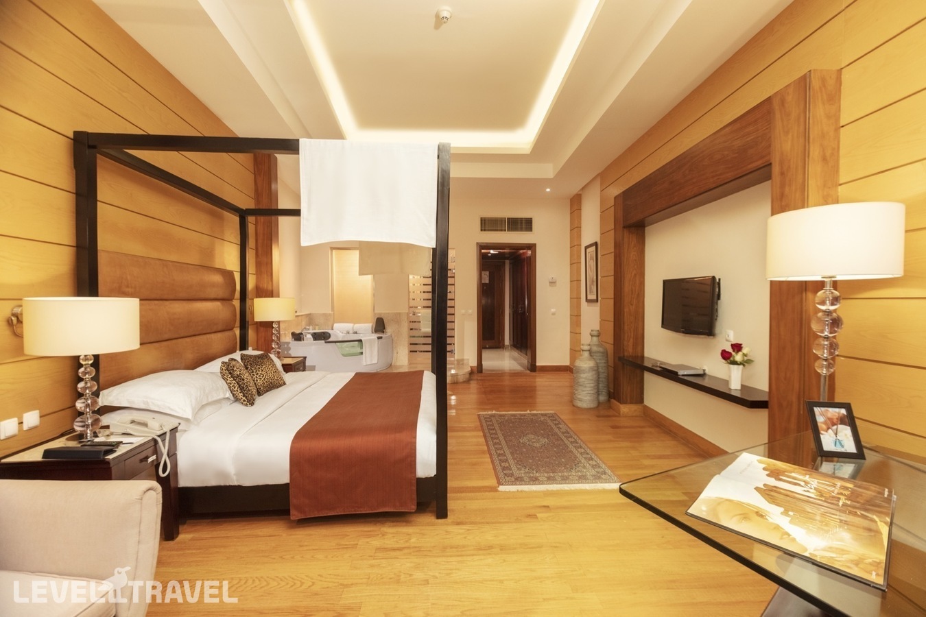 фотографии номера Полулюкс Royal Savoy отеля Royal Savoy Sharm El Sheikh (Adults Only 12+) в Египет(Шаркс Бэй) - фото №5