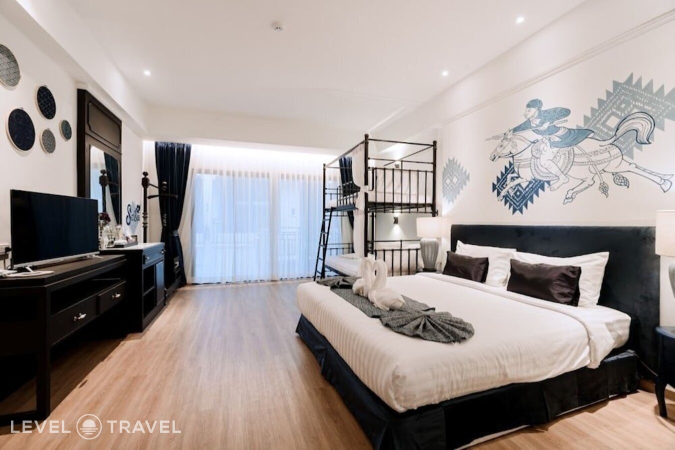 фотографии номера Семейный номер отеля Sabai Hotel Aonang в Таиланд(Ао Нанг) - фото №3