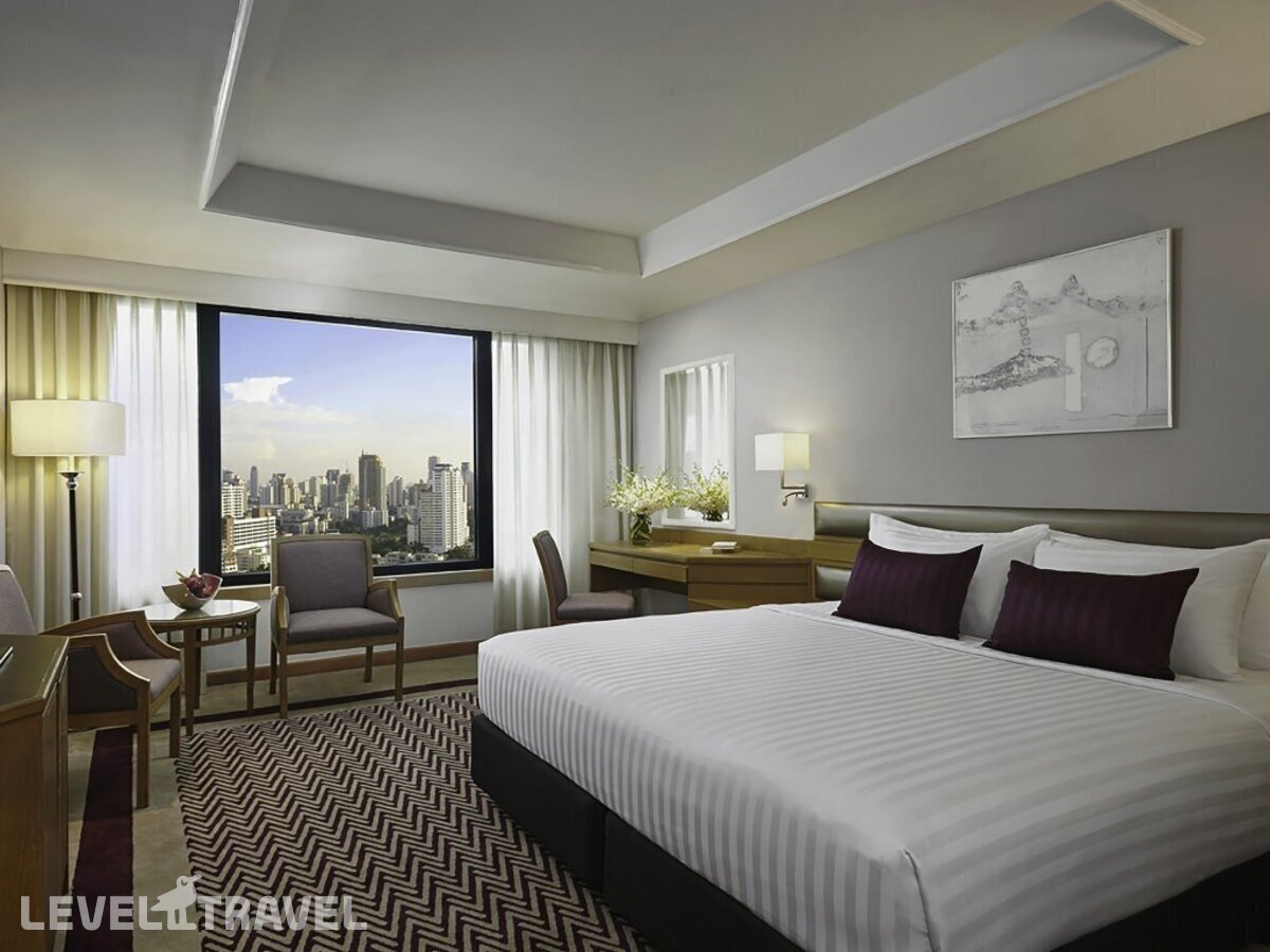 фотографии номера Улучшенный (двуспальная кровать) отеля Grand Mercure Bangkok Atrium (Ex.Avani Atrium Hotel) в Таиланд(Бангкок) - фото №2
