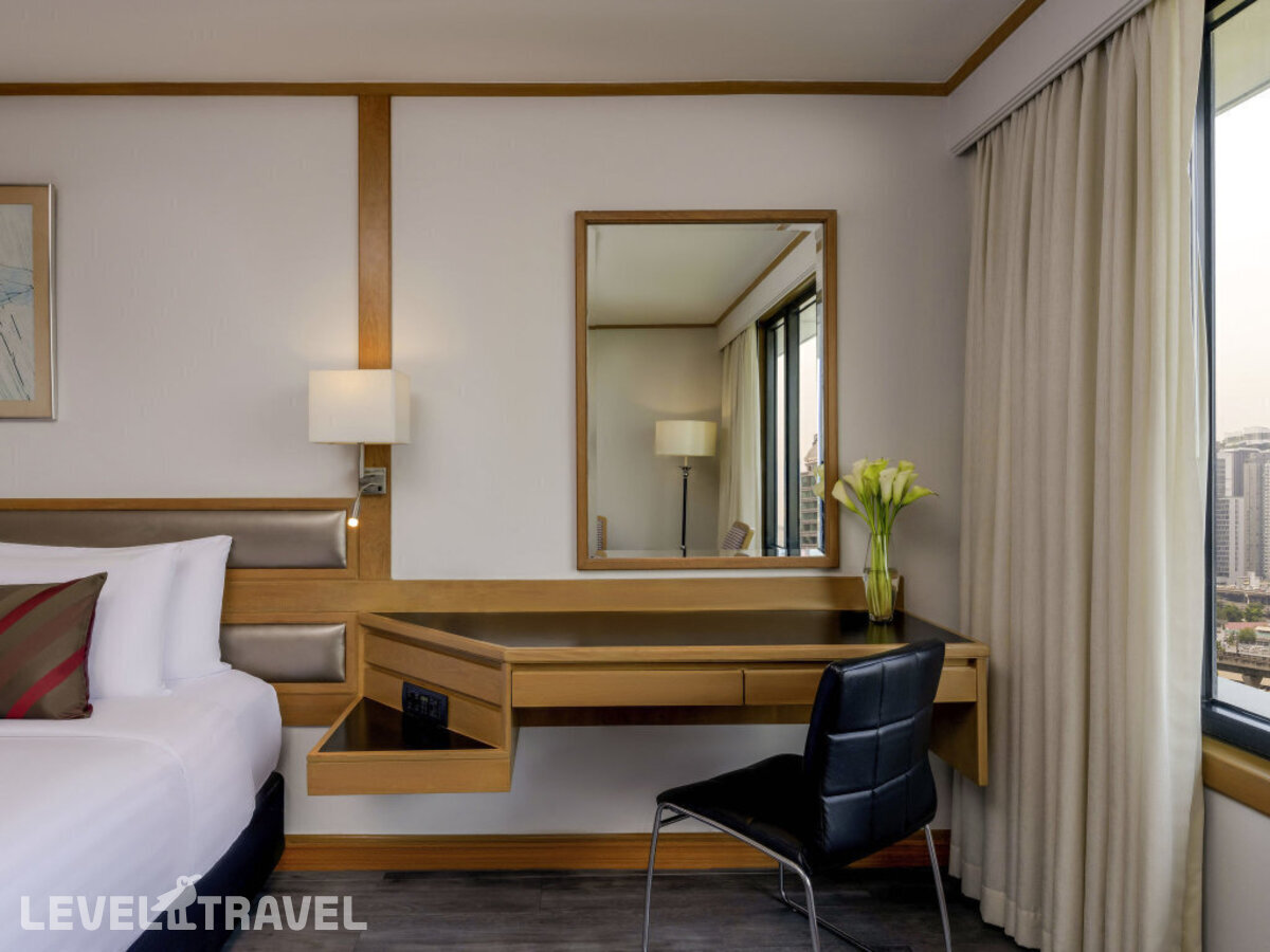 фотографии номера Улучшенный (двуспальная кровать) отеля Grand Mercure Bangkok Atrium (Ex.Avani Atrium Hotel) в Таиланд(Бангкок) - фото №3
