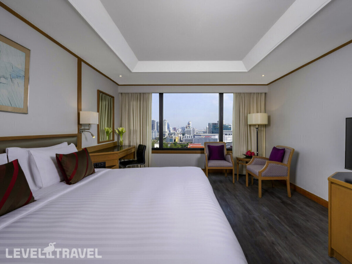 фотографии номера Улучшенный (двуспальная кровать) отеля Grand Mercure Bangkok Atrium (Ex.Avani Atrium Hotel) в Таиланд(Бангкок) - фото №1