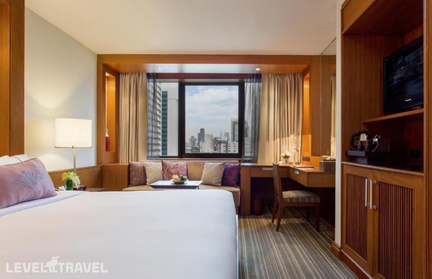 фотографии номера Делюкс (две односпальные кровати) отеля The Sukosol Bangkok Hotel (Ex. Siam City) в Таиланд(Бангкок) - фото №4