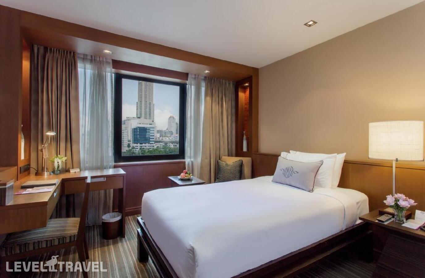 фотографии номера Делюкс (две односпальные кровати) отеля The Sukosol Bangkok Hotel (Ex. Siam City) в Таиланд(Бангкок) - фото №1