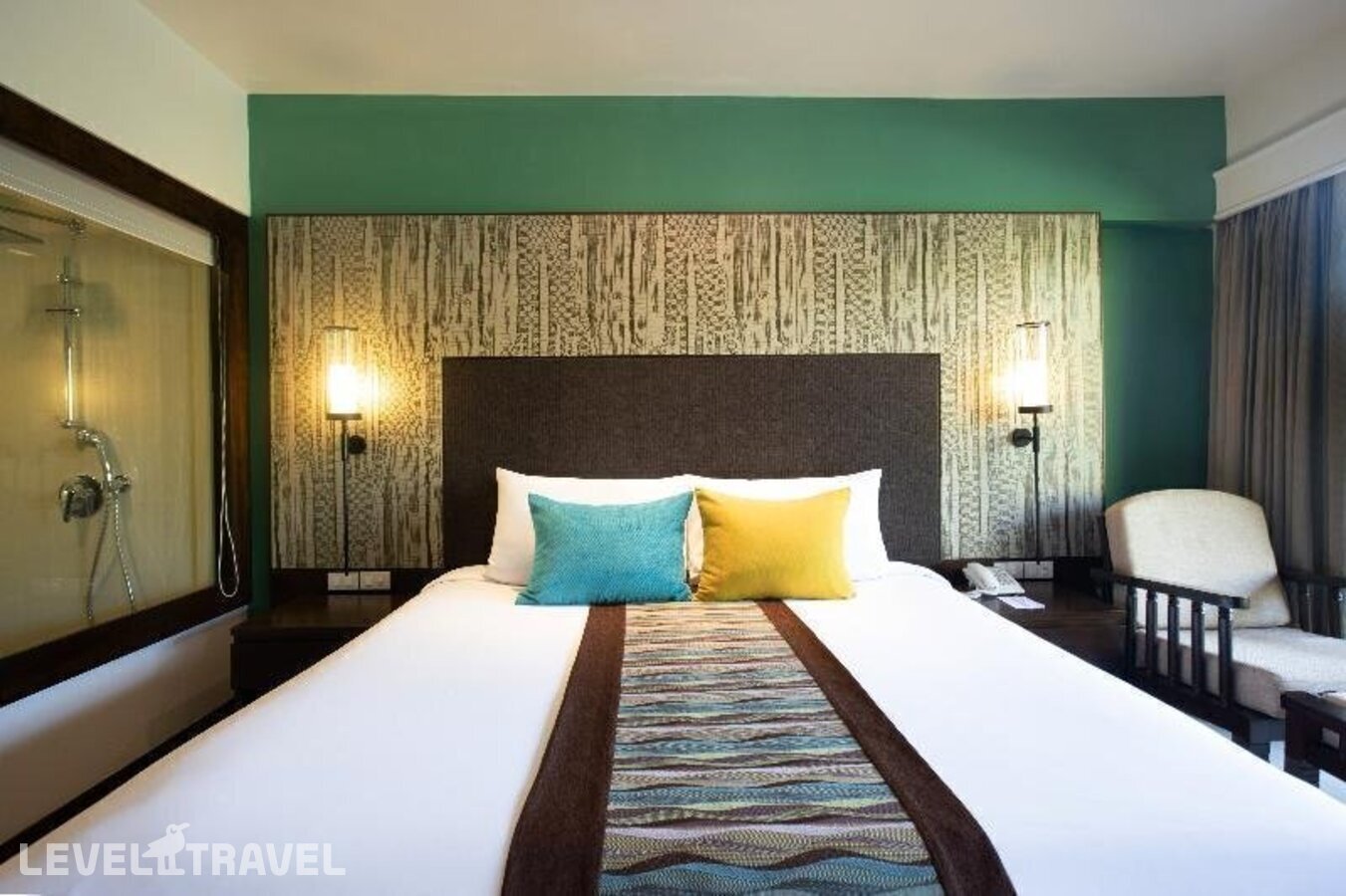 фотографии номера Стандартный (две односпальные кровати) отеля Courtyard By Marriott Phuket Patong Beach (Ex. Patong Merlin) в Таиланд(Патонг Бич) - фото №3