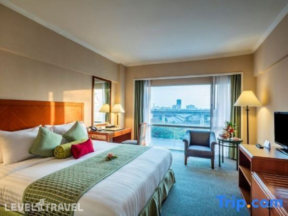 фотографии номера Представительский (две односпальные кровати) отеля Bangkok Palace Hotel в Таиланд(Бангкок) - фото №3