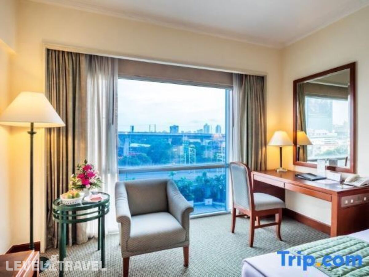 фотографии номера Представительский (две односпальные кровати) отеля Bangkok Palace Hotel в Таиланд(Бангкок) - фото №1