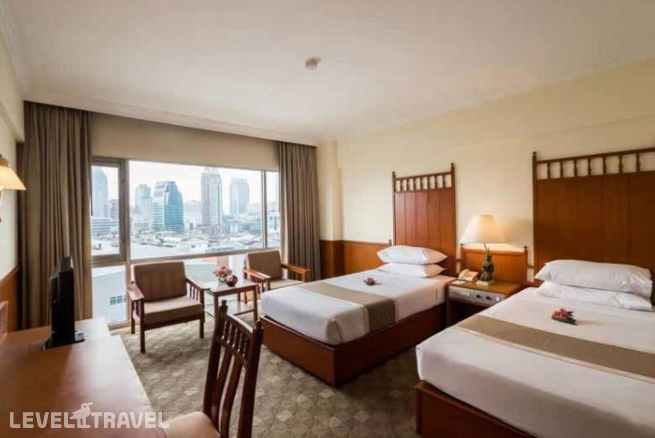 фотографии номера Делюкс (две односпальные кровати) отеля Bangkok Palace Hotel в Таиланд(Бангкок) - фото №3