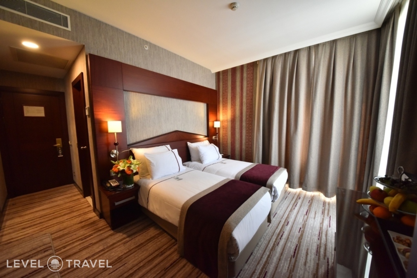 фотографии номера Стандартный (две односпальные кровати) отеля Taksim Gonen Hotel в Турция(Бейоглу) - фото №2