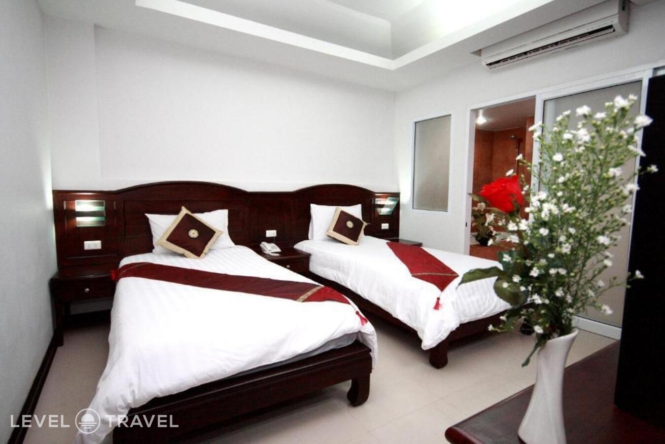 фотографии номера Стандартный (две односпальные кровати) отеля First House Hotel в Таиланд(Чавенг Бич) - фото №1
