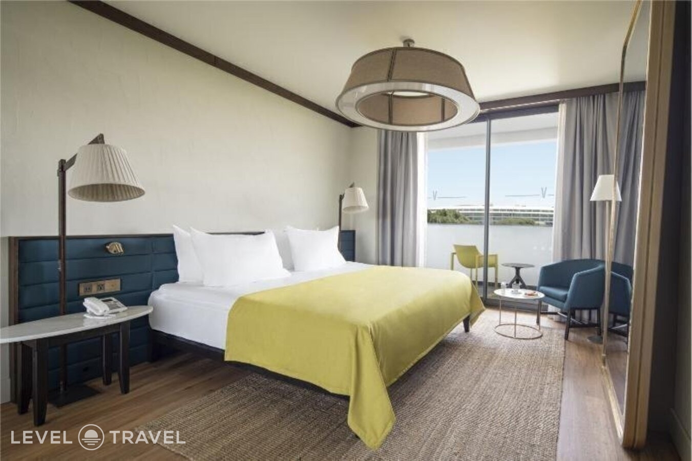 фотографии номера Стандартный (две односпальные кровати) отеля Voyage Belek Golf & Spa (Ex. Club Voyage Belek Select) в Турция(Белек) - фото №9
