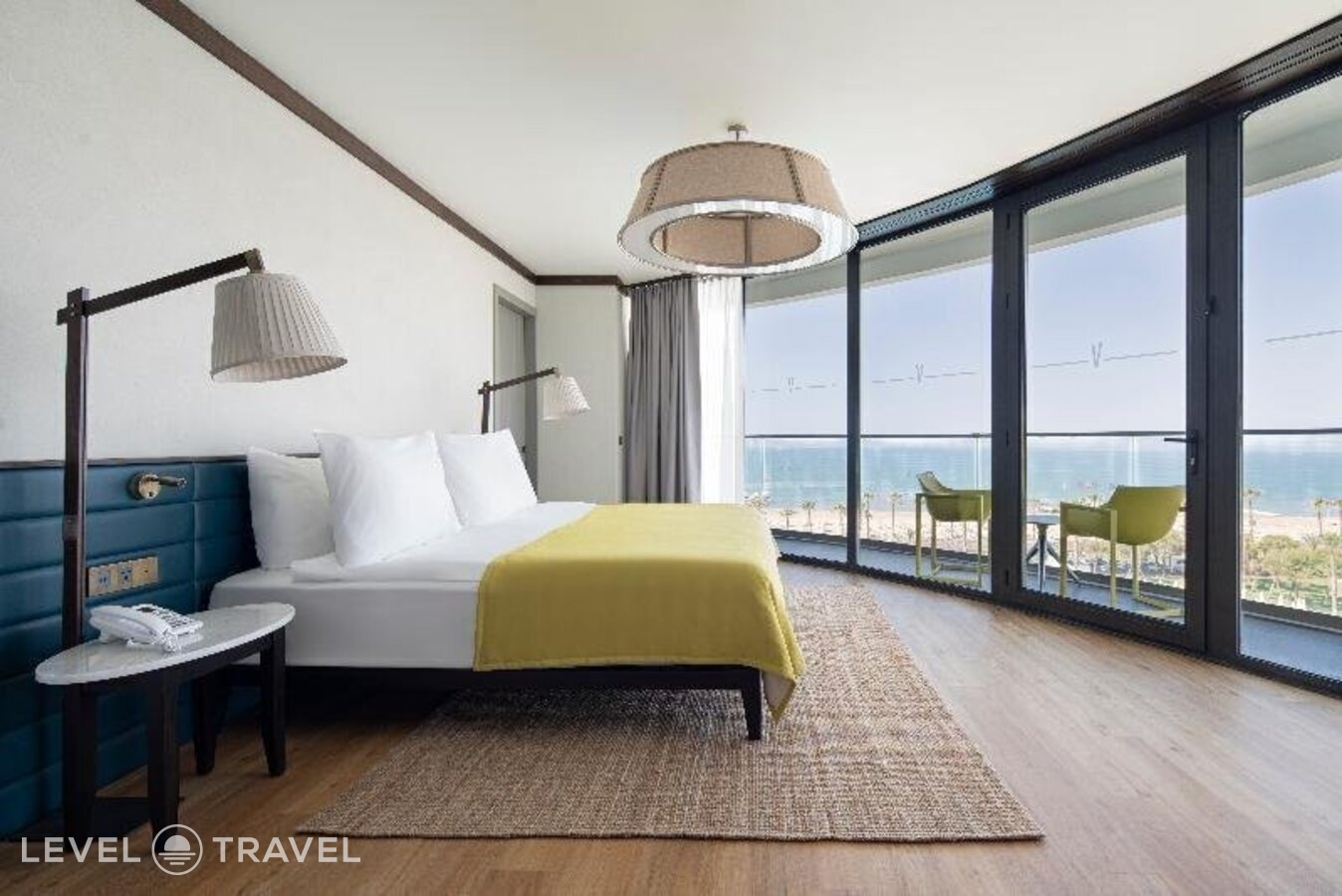 фотографии номера Стандартный (две односпальные кровати) отеля Voyage Belek Golf & Spa (Ex. Club Voyage Belek Select) в Турция(Белек) - фото №7