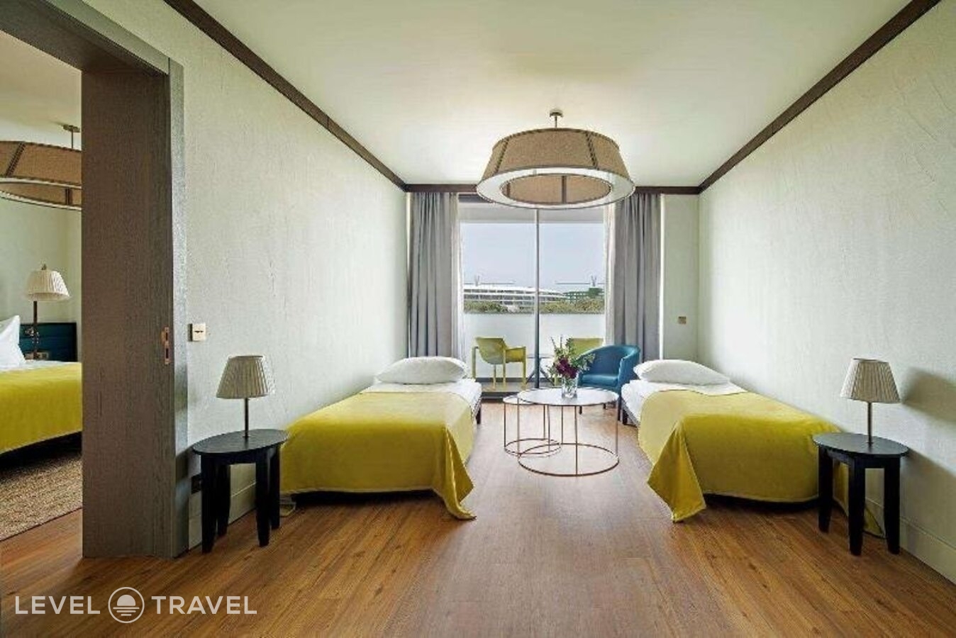 фотографии номера Стандартный (две односпальные кровати) отеля Voyage Belek Golf & Spa (Ex. Club Voyage Belek Select) в Турция(Белек) - фото №6