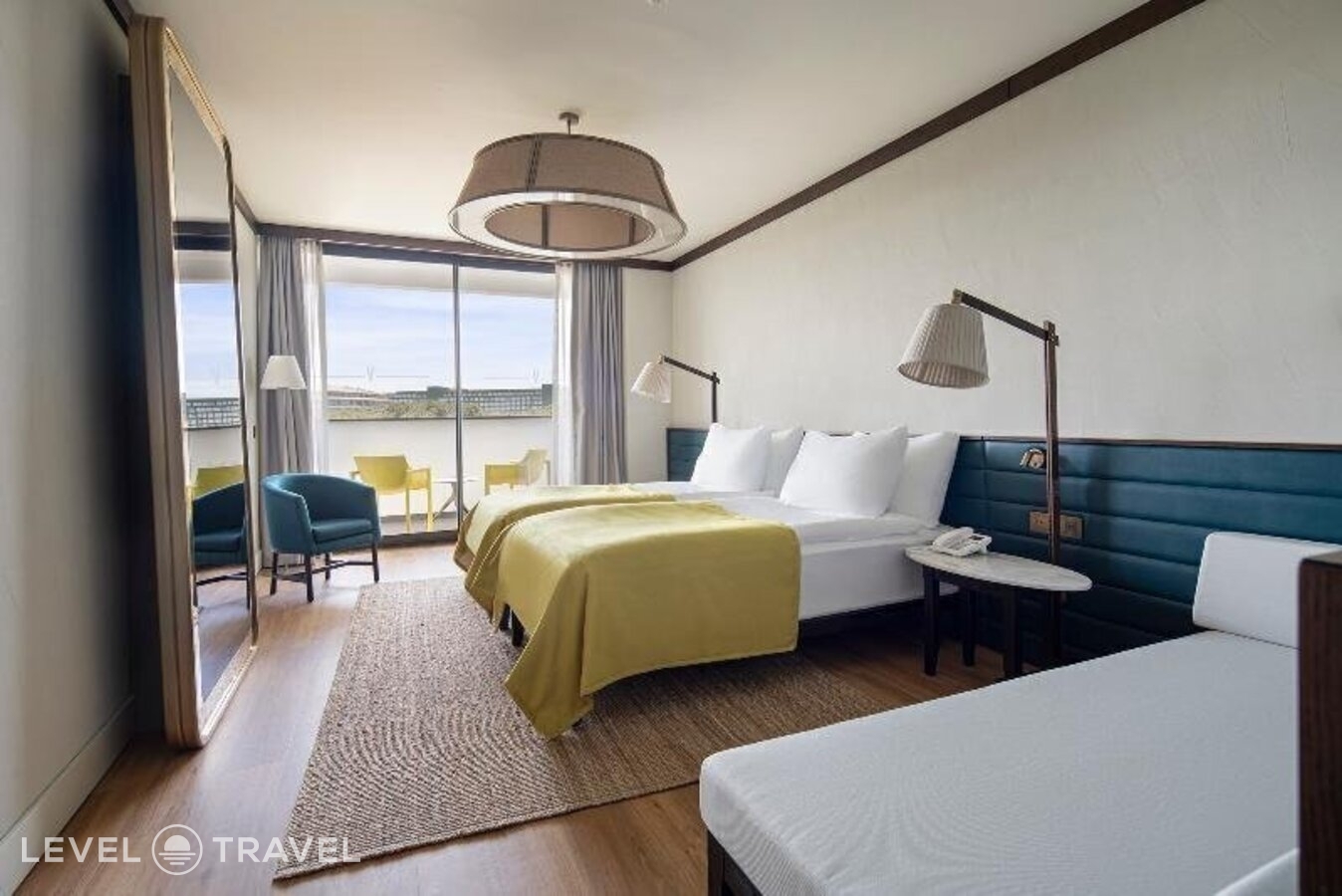 фотографии номера Стандартный (две односпальные кровати) отеля Voyage Belek Golf & Spa (Ex. Club Voyage Belek Select) в Турция(Белек) - фото №4