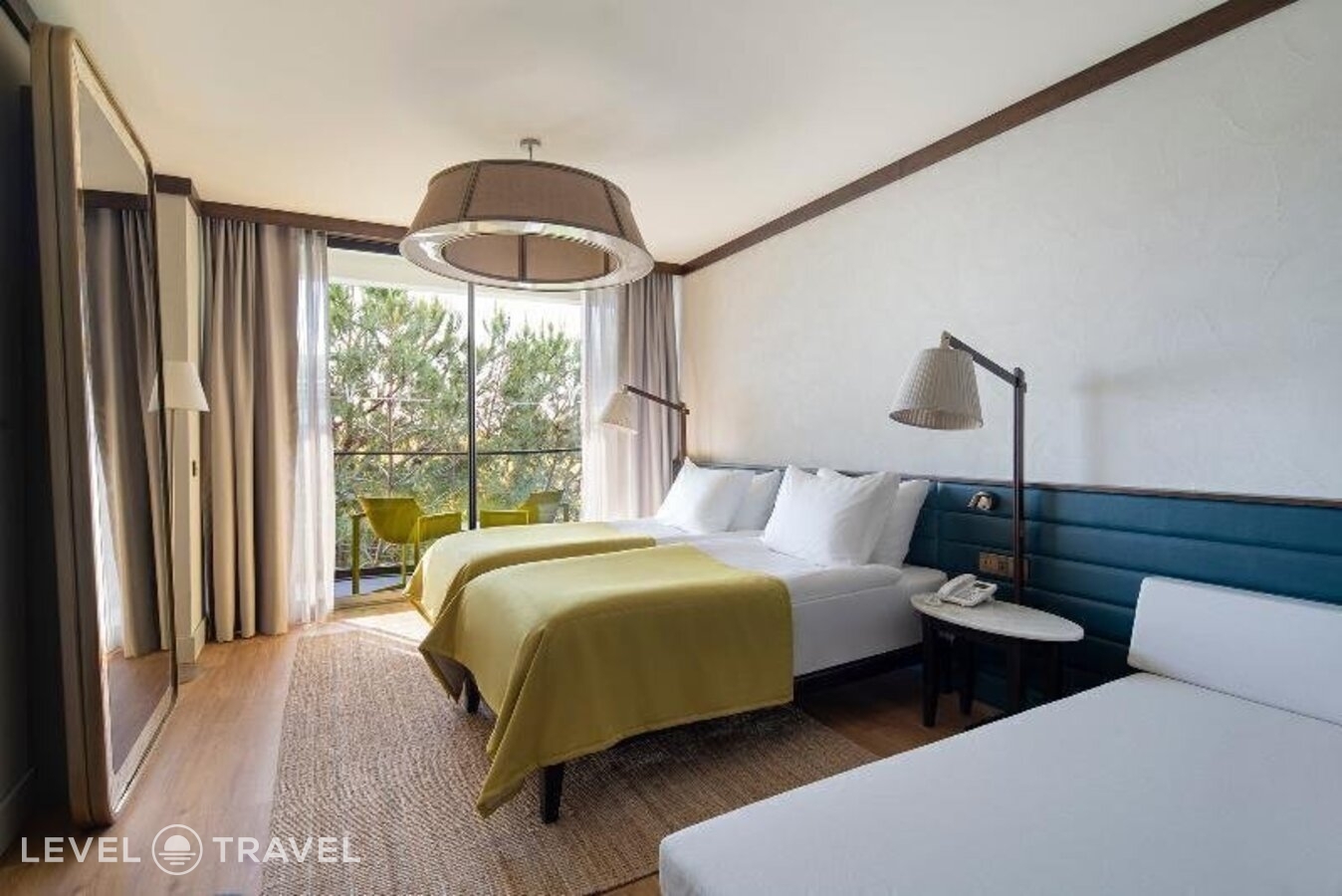 фотографии номера Стандартный (две односпальные кровати) отеля Voyage Belek Golf & Spa (Ex. Club Voyage Belek Select) в Турция(Белек) - фото №3