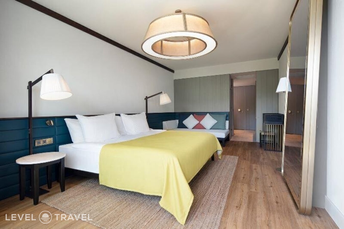 фотографии номера Стандартный (две односпальные кровати) отеля Voyage Belek Golf & Spa (Ex. Club Voyage Belek Select) в Турция(Белек) - фото №5