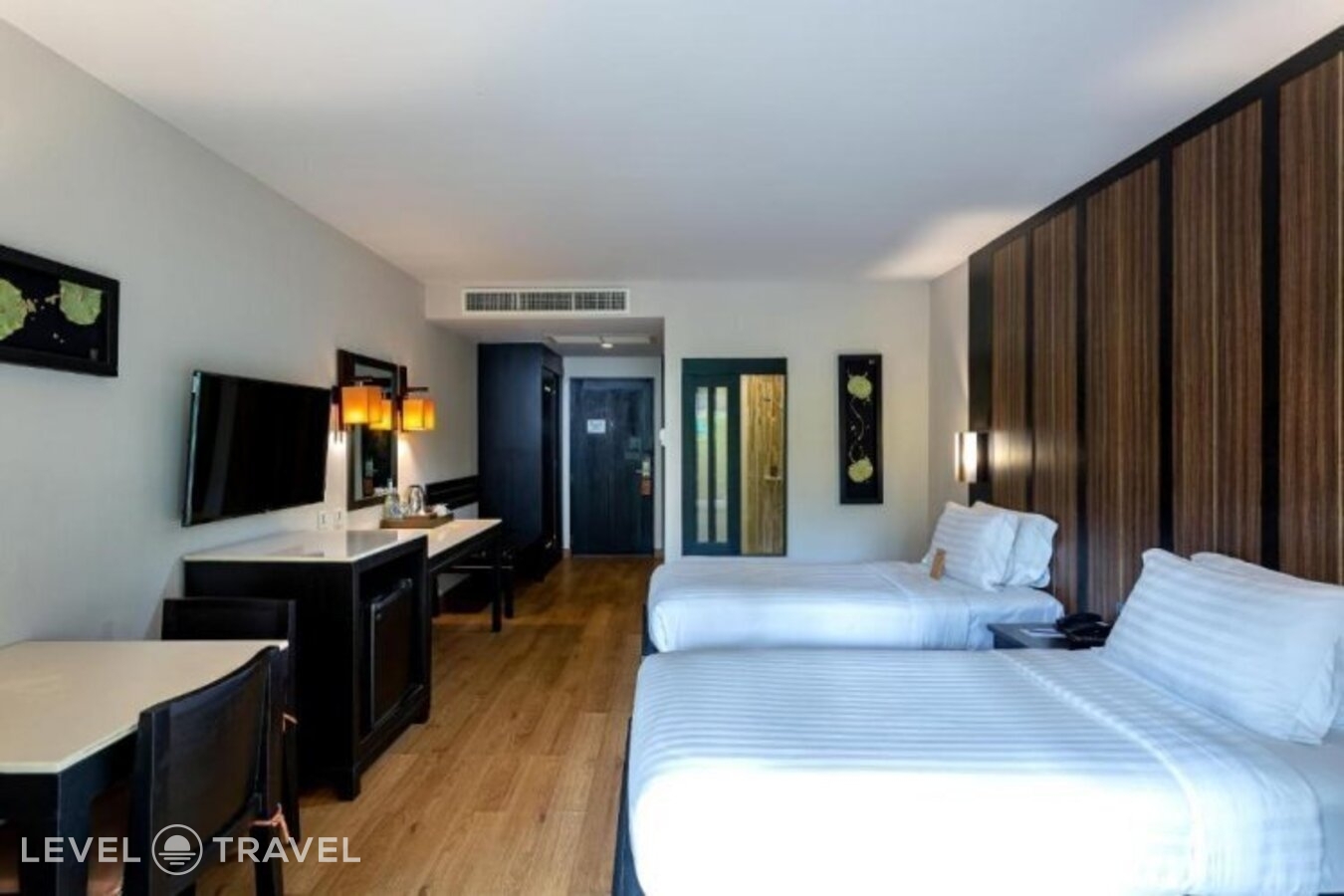 фотографии номера Делюкс (две односпальные кровати) отеля Deevana Patong Resort & Spa в Таиланд(Патонг Бич) - фото №2