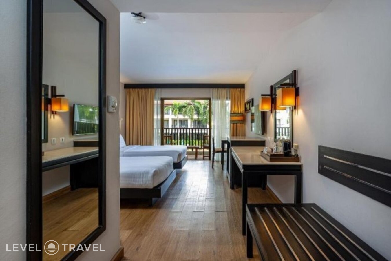 фотографии номера Делюкс (две односпальные кровати) отеля Deevana Patong Resort & Spa в Таиланд(Патонг Бич) - фото №3