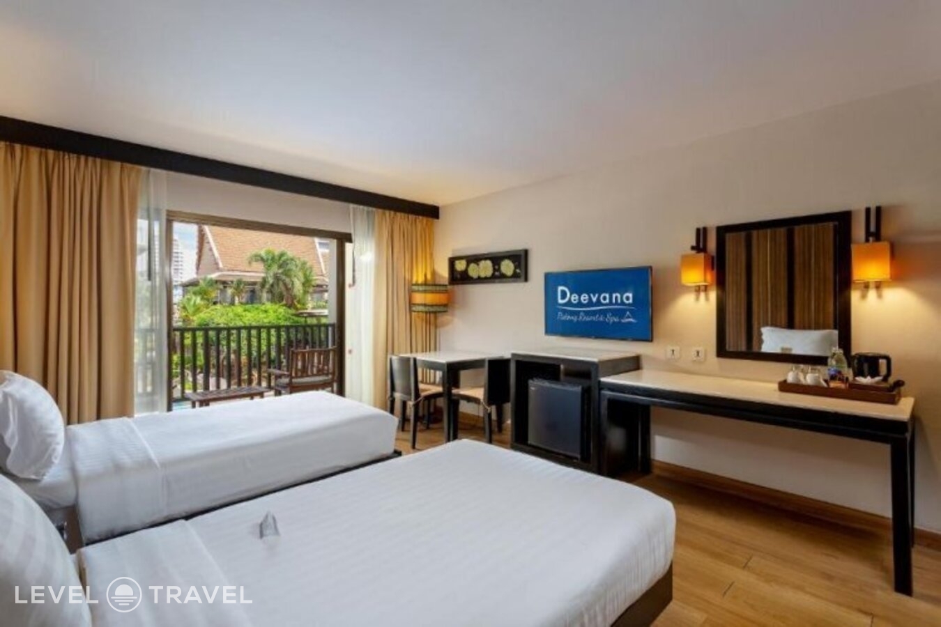 фотографии номера Делюкс (две односпальные кровати) отеля Deevana Patong Resort & Spa в Таиланд(Патонг Бич) - фото №4