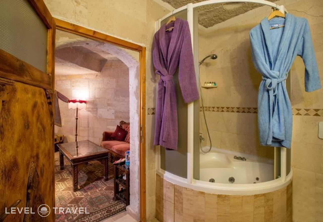 фотографии номера Стандартный (две односпальные кровати) отеля Gamirasu Cave Hotel в Турция(Ургюп) - фото №4