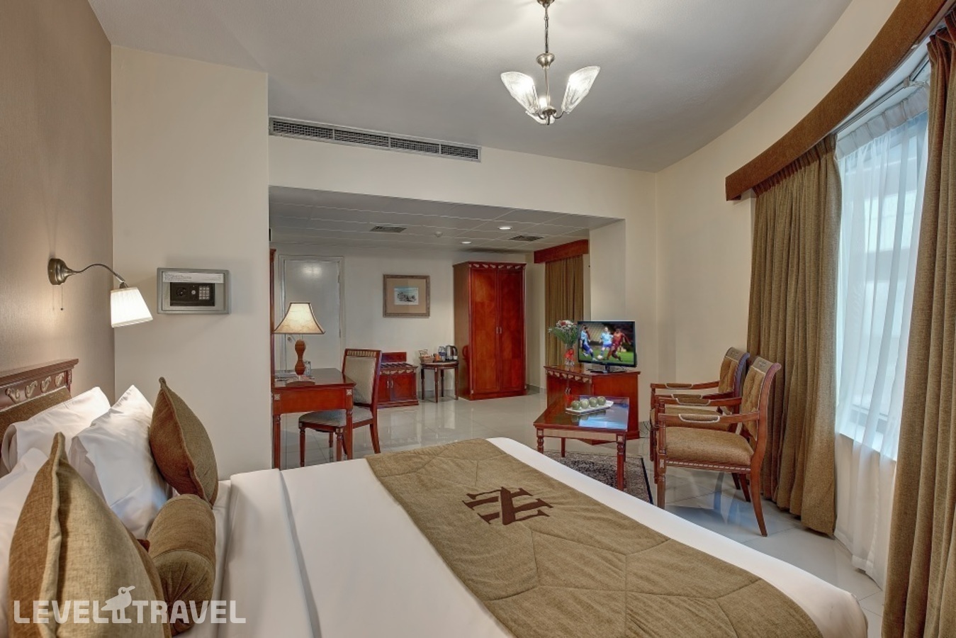 фотографии номера Делюкс (две односпальные кровати) отеля Nihal Hotel в ОАЭ(Дейра) - фото №1