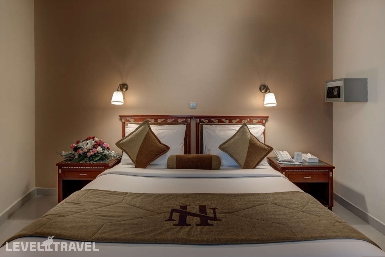 фотографии номера Делюкс (две односпальные кровати) отеля Nihal Hotel в ОАЭ(Дейра) - фото №3