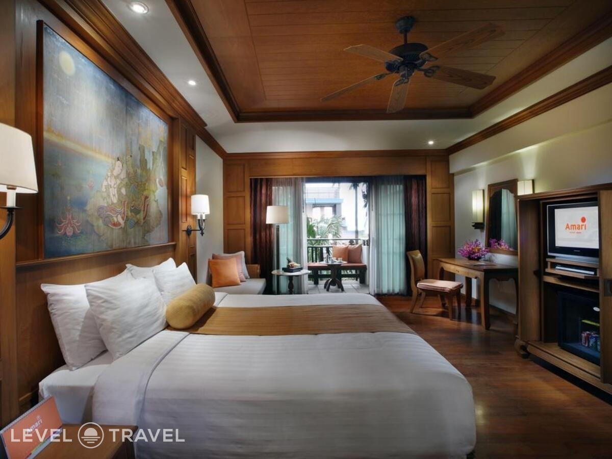 фотографии номера Одноместный делюкс отеля Amari Vogue Krabi в Таиланд(Туб Каек) - фото №4