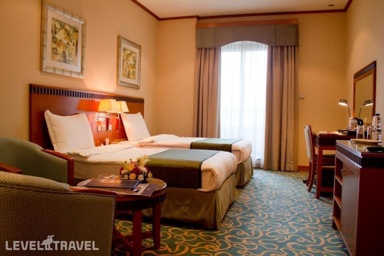 фотографии номера Стандартный (две односпальные кровати) отеля Orchid Hotel Al Barsha (Ex. Golden Tulip Al Barsha) в ОАЭ(Аль Барша) - фото №1