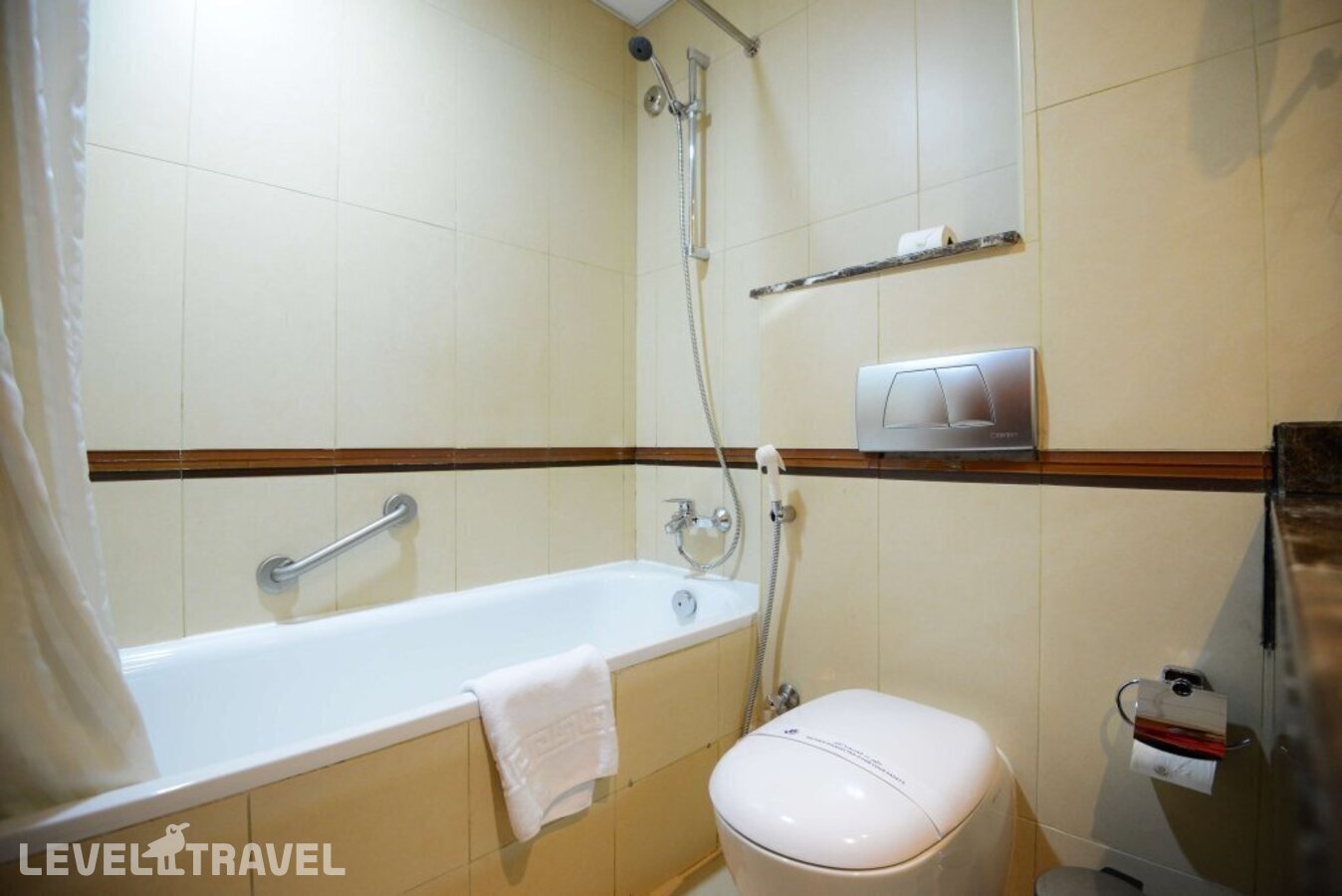 фотографии номера Стандартный (две односпальные кровати) отеля Orchid Hotel Al Barsha (Ex. Golden Tulip Al Barsha) в ОАЭ(Аль Барша) - фото №2