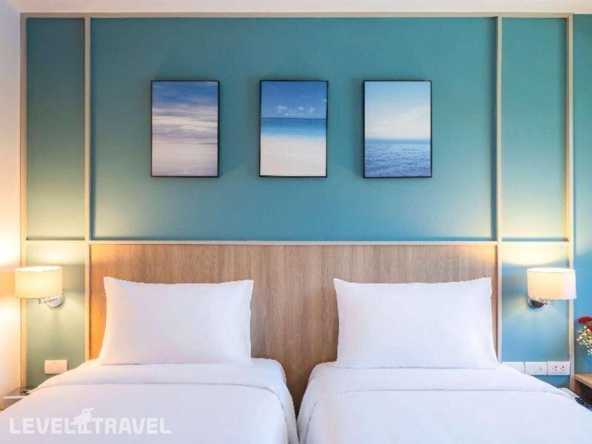 фотографии номера Стандартный (две односпальные кровати) отеля Ibis Phuket Patong в Таиланд(Патонг Бич) - фото №6